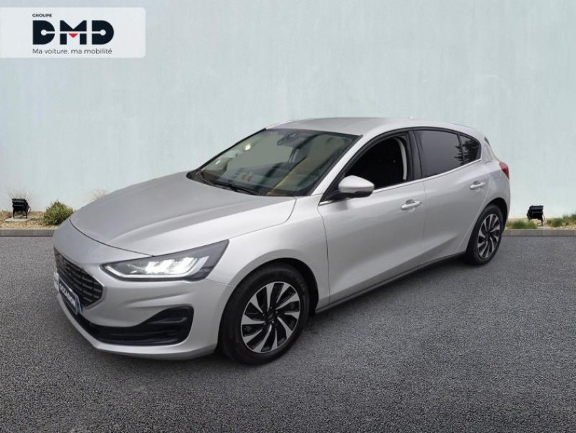 Ford Focus 1.0 Flexifuel Mhev 125ch Titanium X Business Powershift - Visuel #1