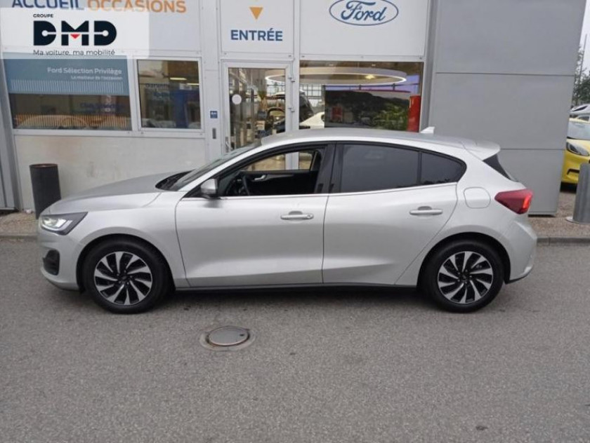 Ford Focus 1.0 Flexifuel Mhev 125ch Titanium X Business Powershift - Visuel #3