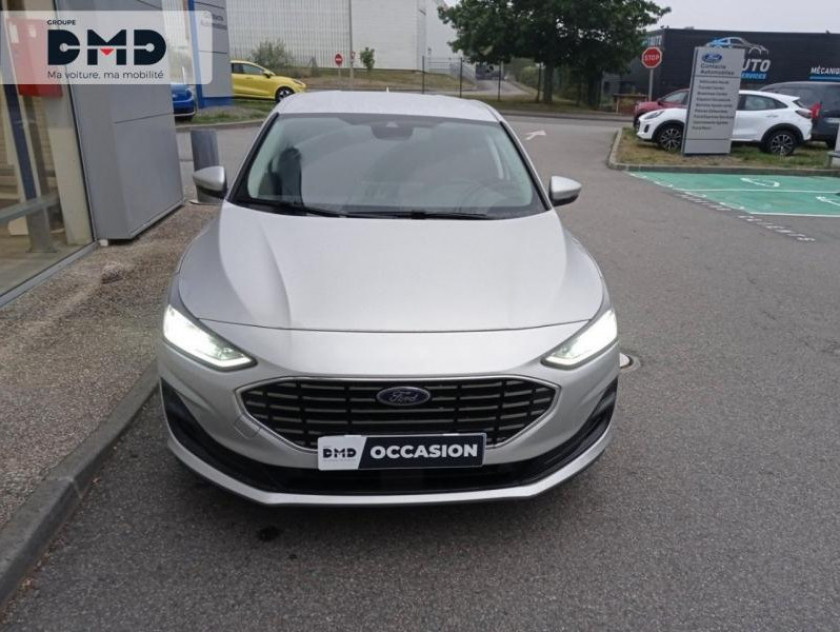 Ford Focus 1.0 Flexifuel Mhev 125ch Titanium X Business Powershift - Visuel #12