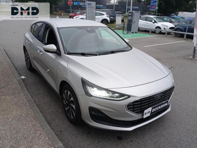 Ford Focus 1.0 Flexifuel Mhev 125ch Titanium X Business Powershift - Visuel #10
