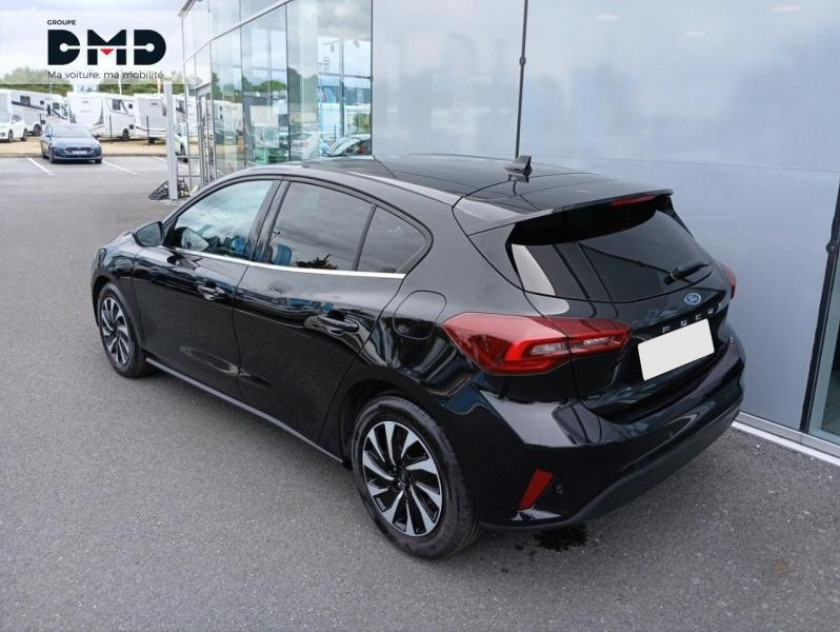 Ford Focus 1.0 Flexifuel Mhev 125ch Titanium X Business Powershift - Visuel #3