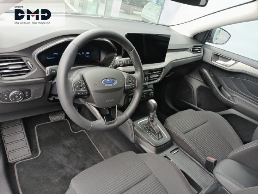 Ford Focus 1.0 Flexifuel Mhev 125ch Titanium X Business Powershift - Visuel #5