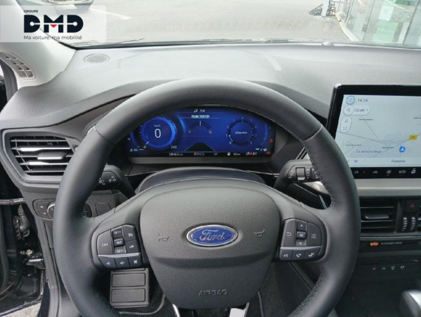 Ford Focus 1.0 Flexifuel Mhev 125ch Titanium X Business Powershift - Visuel #7