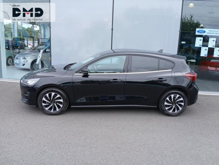 Ford Focus 1.0 Flexifuel Mhev 125ch Titanium X Business Powershift - Visuel #2