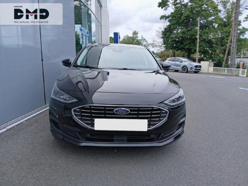 Ford Focus 1.0 Flexifuel Mhev 125ch Titanium X Business Powershift - Visuel #4