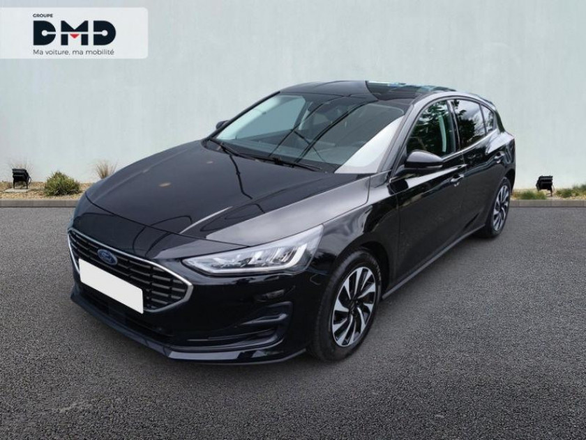 Ford Focus 1.0 Flexifuel Mhev 125ch Titanium X Business Powershift - Visuel #1
