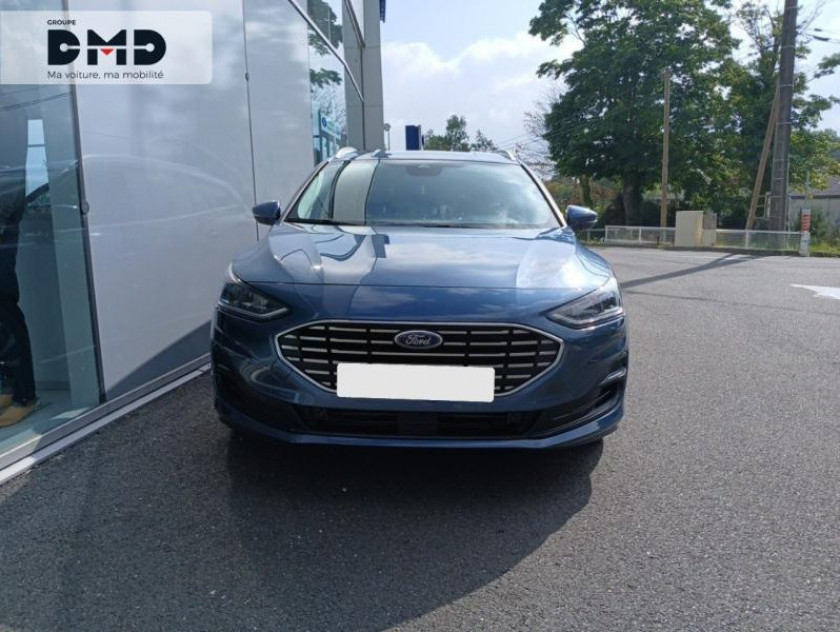 Ford Focus Sw 1.0 Flexifuel Mhev 125ch Titanium X Business Powershift - Visuel #4