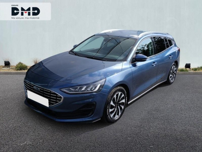 Ford Focus Sw 1.0 Flexifuel Mhev 125ch Titanium X Business Powershift - Visuel #1