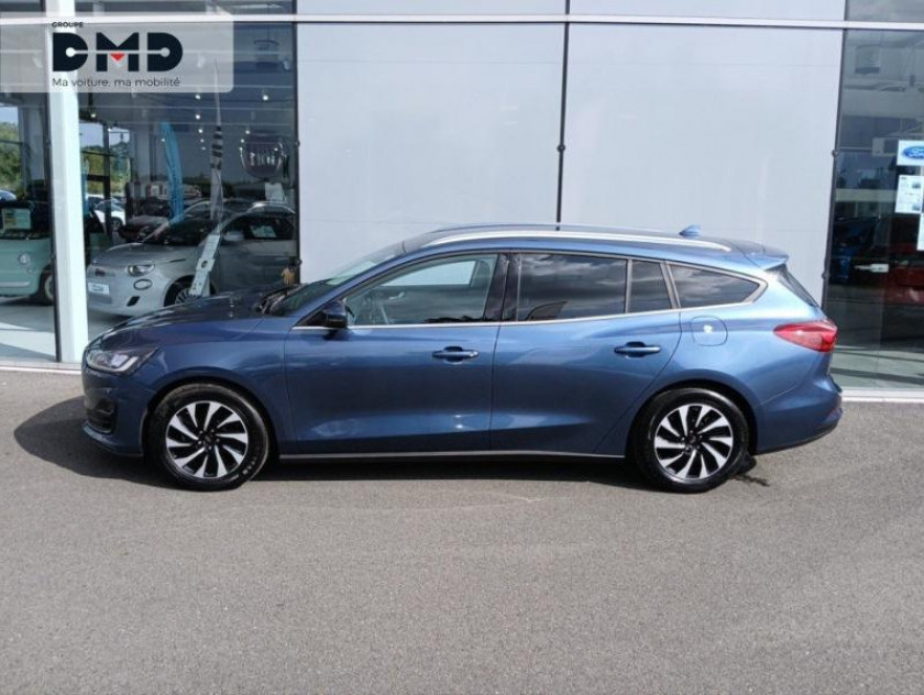 Ford Focus Sw 1.0 Flexifuel Mhev 125ch Titanium X Business Powershift - Visuel #2