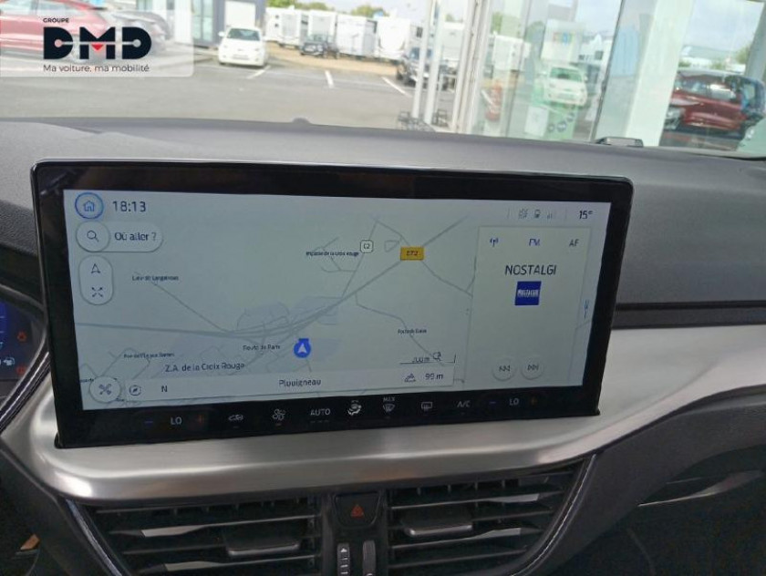 Ford Focus Sw 1.0 Flexifuel Mhev 125ch Titanium X Business Powershift - Visuel #6