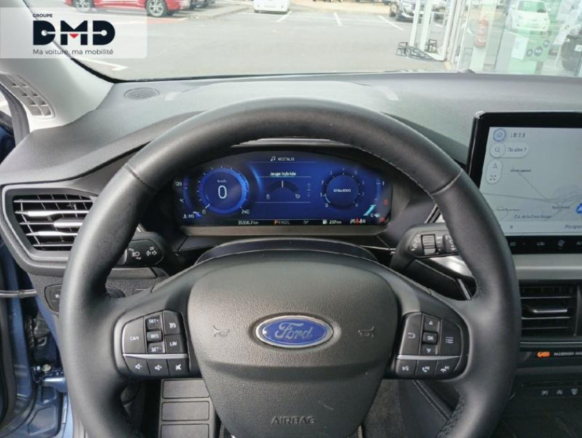 Ford Focus Sw 1.0 Flexifuel Mhev 125ch Titanium X Business Powershift - Visuel #7