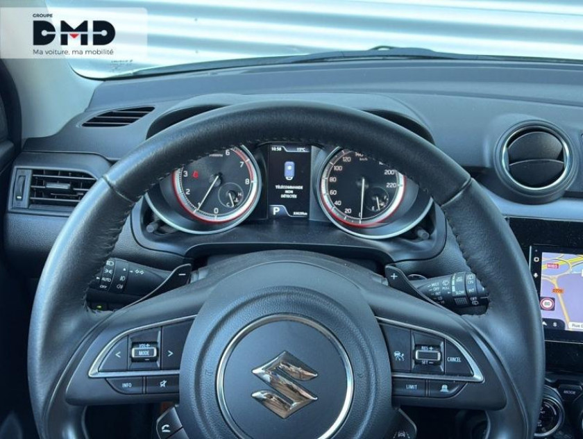 Suzuki Swift 1.2 Dualjet Hybrid 83ch Pack Auto - Visuel #7