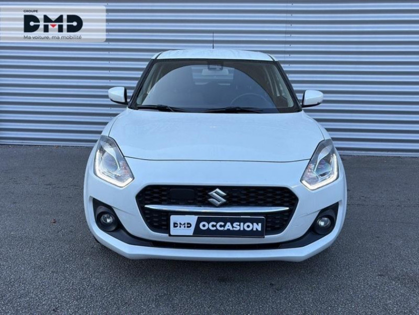 Suzuki Swift 1.2 Dualjet Hybrid 83ch Pack Auto - Visuel #4