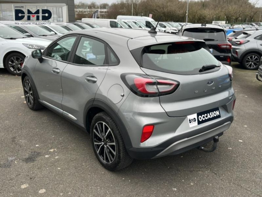 Ford Puma 1.0 Ecoboost 155ch Mhev Titanium Business - Visuel #3