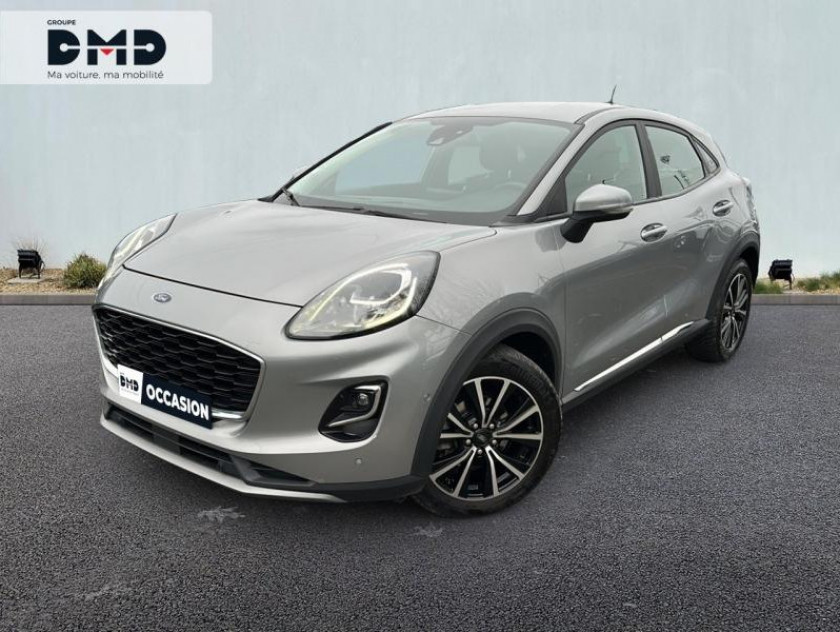 Ford Puma 1.0 Ecoboost 155ch Mhev Titanium Business - Visuel #1