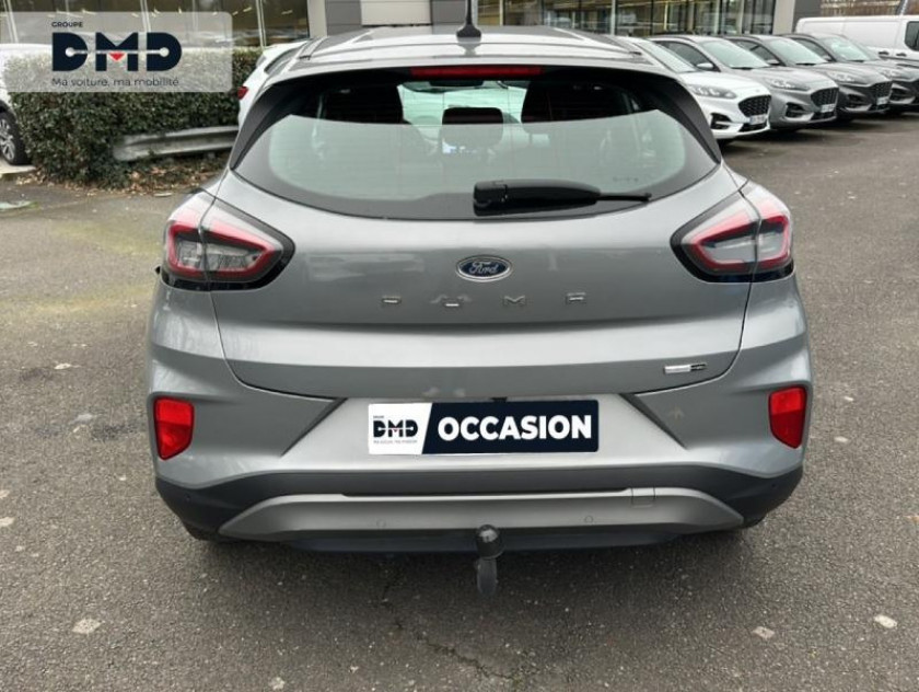 Ford Puma 1.0 Ecoboost 155ch Mhev Titanium Business - Visuel #11
