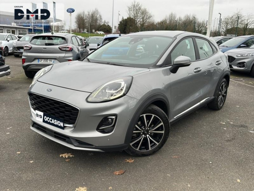 Ford Puma 1.0 Ecoboost 155ch Mhev Titanium Business - Visuel #18