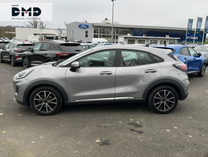 Ford Puma 1.0 Ecoboost 155ch Mhev Titanium Business - Visuel #2