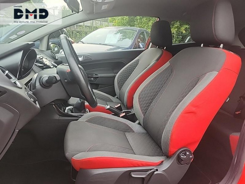 Ford Fiesta 1.0 Ecoboost 140ch Stop&start St Line Red Edition 3p - Visuel #9