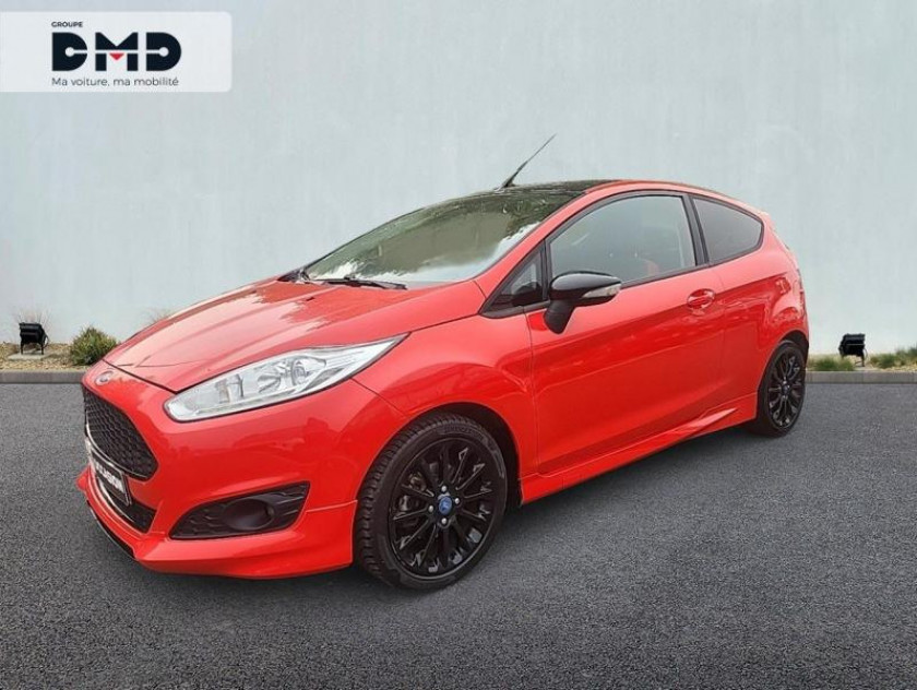 Ford Fiesta 1.0 Ecoboost 140ch Stop&start St Line Red Edition 3p - Visuel #1