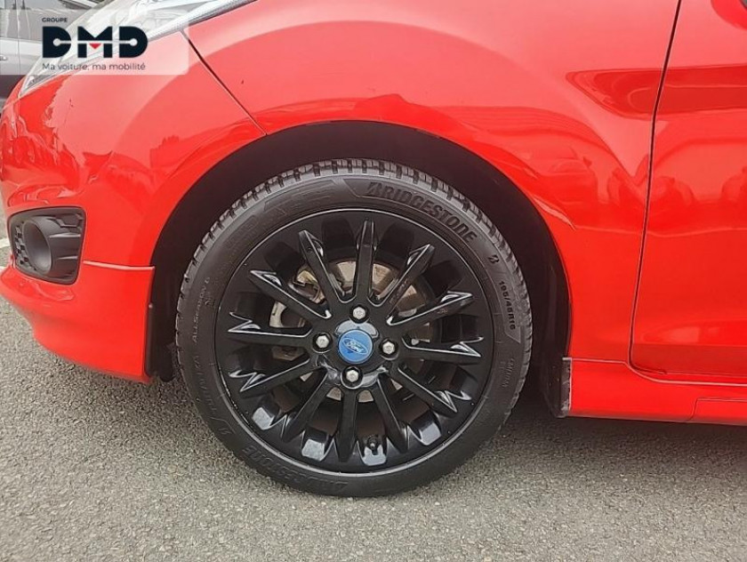 Ford Fiesta 1.0 Ecoboost 140ch Stop&start St Line Red Edition 3p - Visuel #13