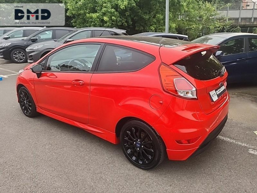 Ford Fiesta 1.0 Ecoboost 140ch Stop&start St Line Red Edition 3p - Visuel #3