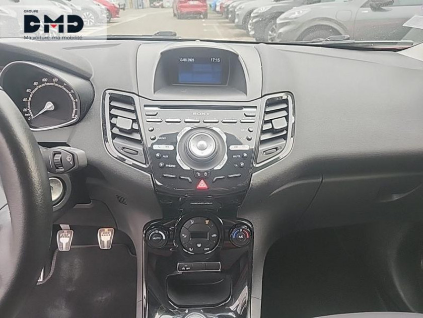 Ford Fiesta 1.0 Ecoboost 140ch Stop&start St Line Red Edition 3p - Visuel #6