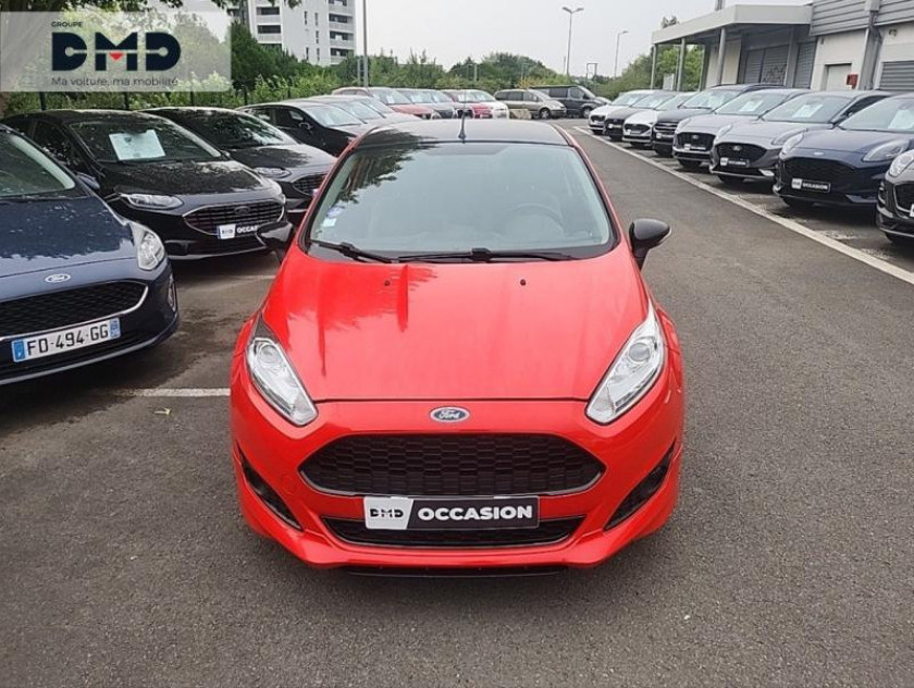 Ford Fiesta 1.0 Ecoboost 140ch Stop&start St Line Red Edition 3p - Visuel #4