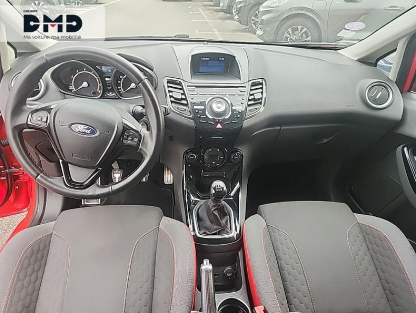 Ford Fiesta 1.0 Ecoboost 140ch Stop&start St Line Red Edition 3p - Visuel #5