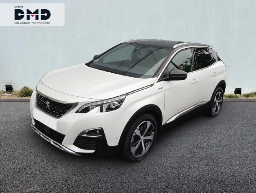 Peugeot 3008 2.0 Bluehdi 150ch Gt Line S&s - Visuel #1