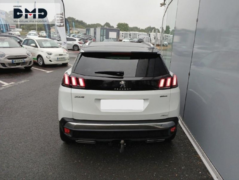 Peugeot 3008 2.0 Bluehdi 150ch Gt Line S&s - Visuel #11