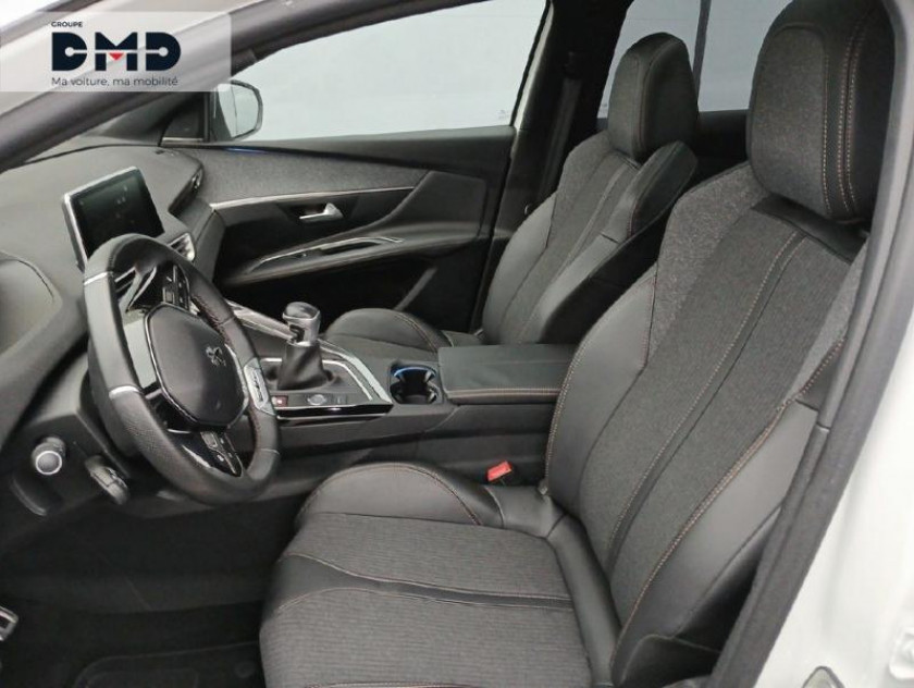 Peugeot 3008 2.0 Bluehdi 150ch Gt Line S&s - Visuel #10