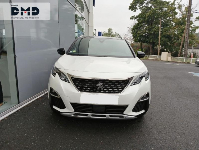 Peugeot 3008 2.0 Bluehdi 150ch Gt Line S&s - Visuel #4
