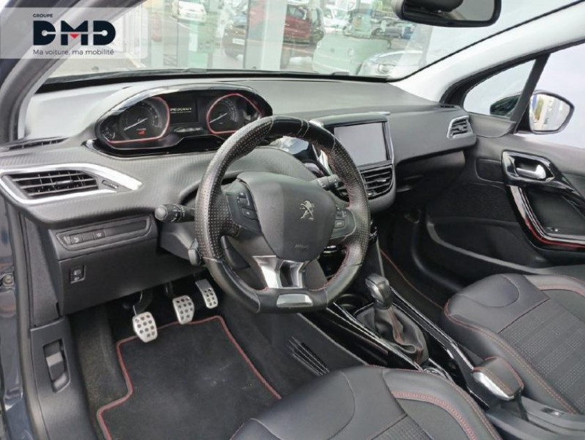 Peugeot 2008 1.2 Puretech 110ch Gt Line S&s - Visuel #5