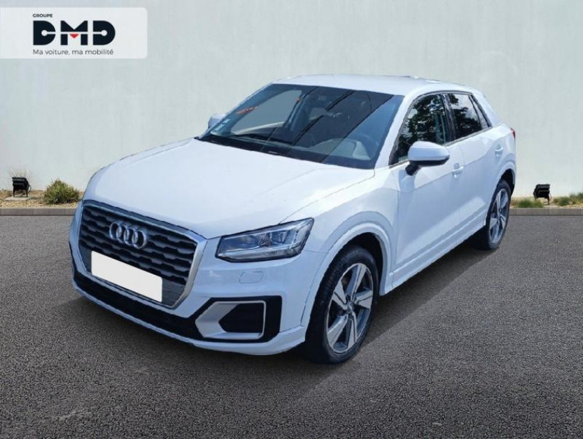 Audi Q2 1.0 Tfsi 116ch Design Luxe S Tronic 7 - Visuel #1