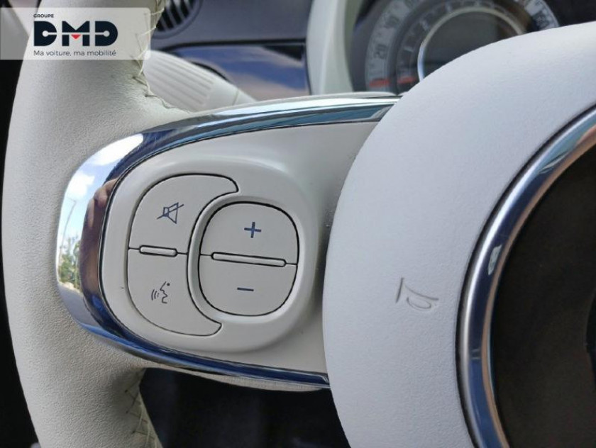 Fiat 500 1.2 8v 69ch Eco Pack Lounge Euro6d - Visuel #16