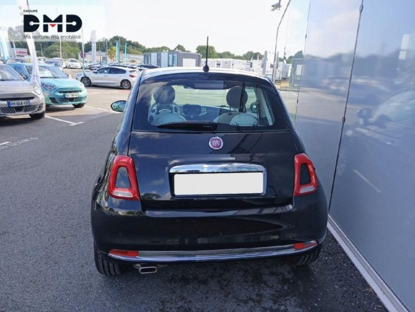 Fiat 500 1.2 8v 69ch Eco Pack Lounge Euro6d - Visuel #11