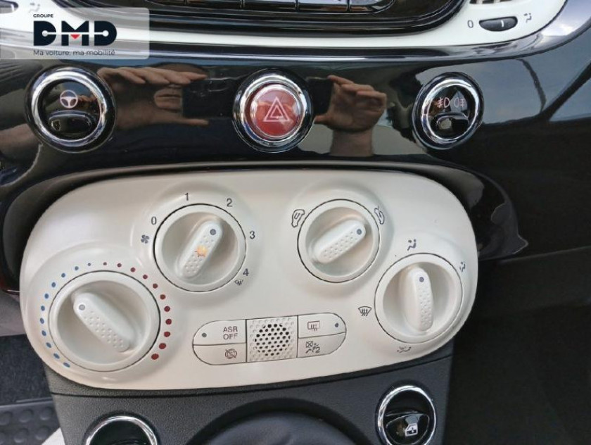 Fiat 500 1.2 8v 69ch Eco Pack Lounge Euro6d - Visuel #20
