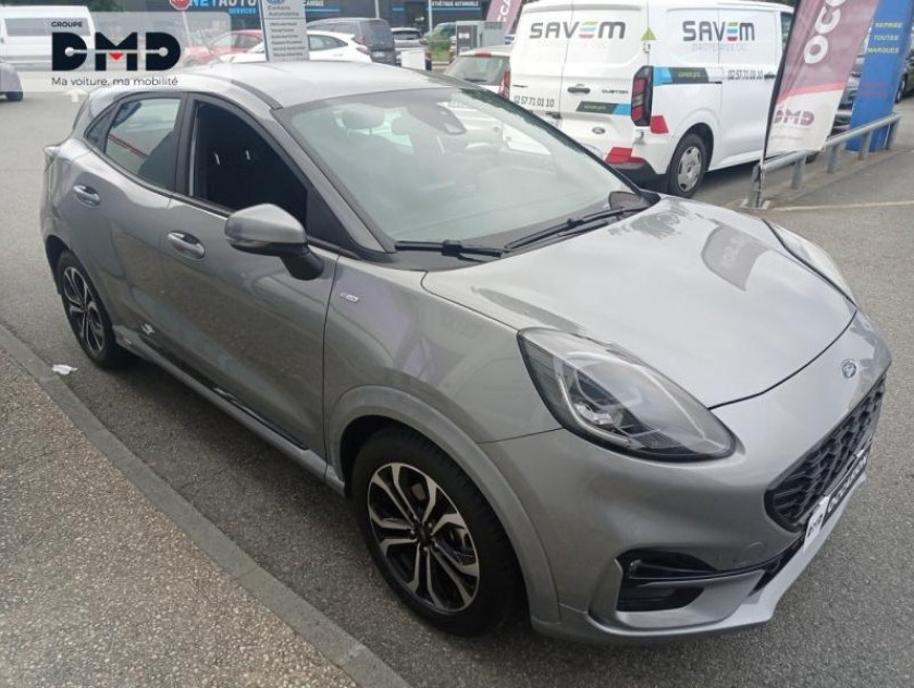 Ford Puma 1.0 Flexifuel 125ch S&s Mhev St-line - Visuel #4