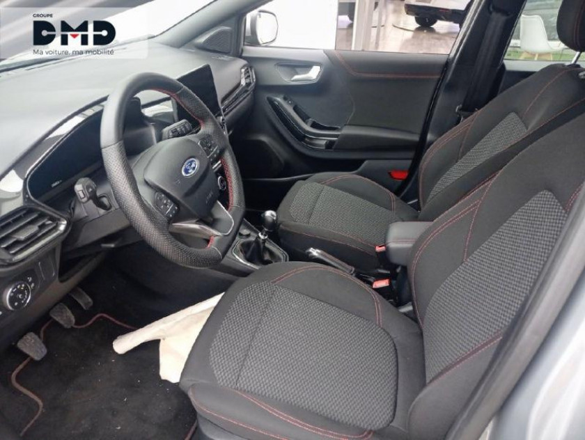 Ford Puma 1.0 Flexifuel 125ch S&s Mhev St-line - Visuel #8