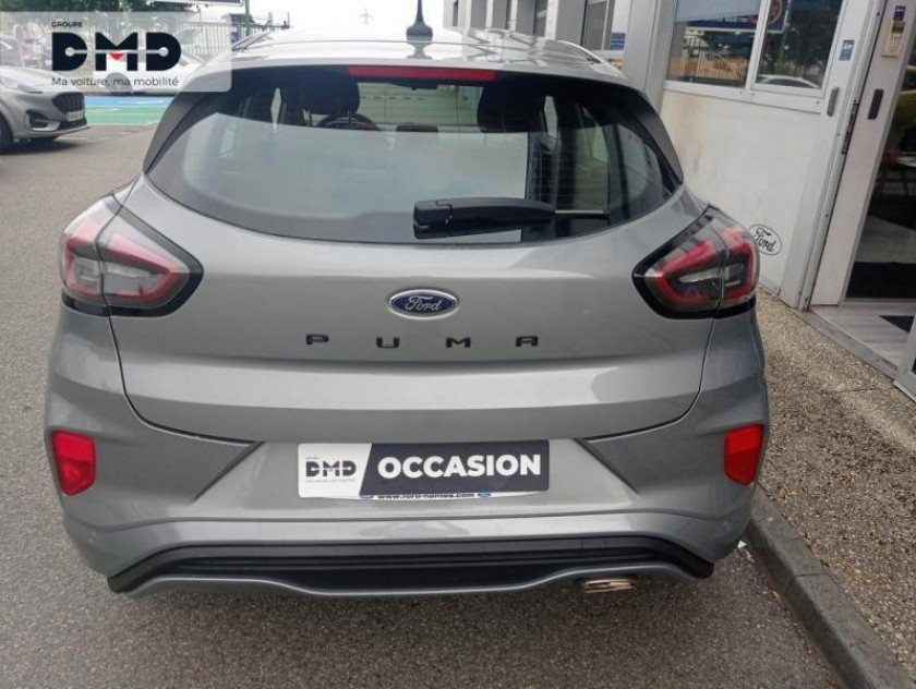 Ford Puma 1.0 Flexifuel 125ch S&s Mhev St-line - Visuel #7