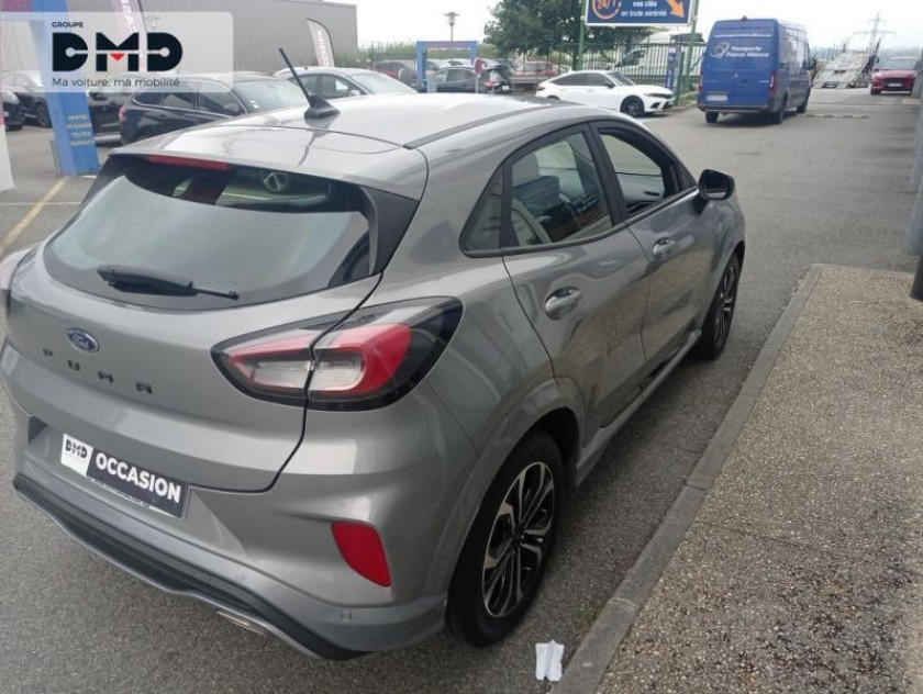 Ford Puma 1.0 Flexifuel 125ch S&s Mhev St-line - Visuel #6