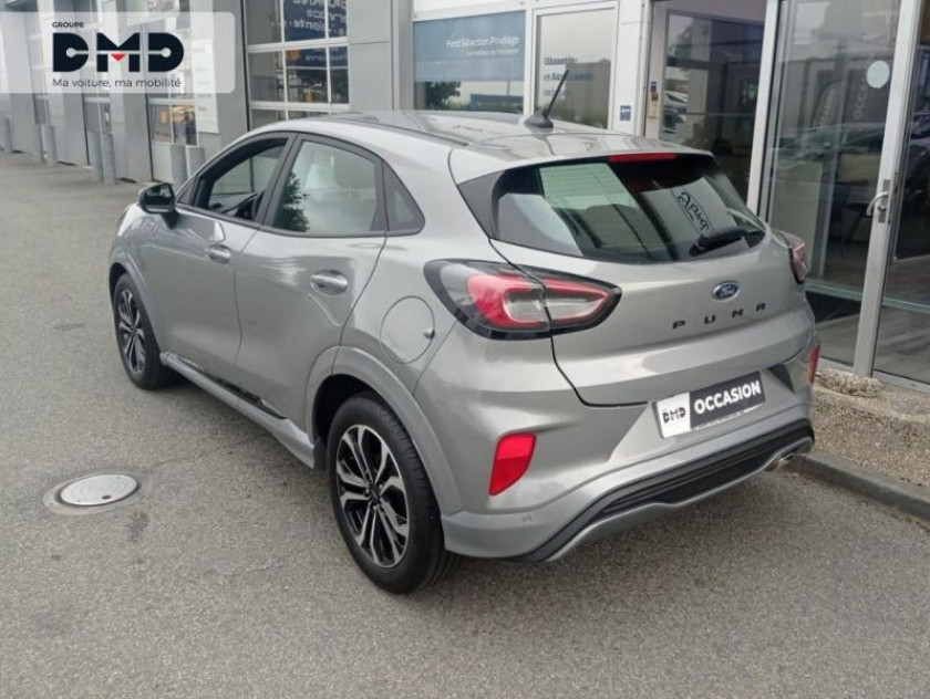 Ford Puma 1.0 Flexifuel 125ch S&s Mhev St-line - Visuel #5