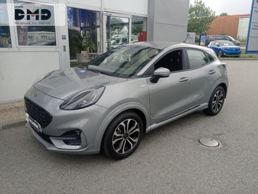 Ford Puma 1.0 Flexifuel 125ch S&s Mhev St-line - Visuel #1