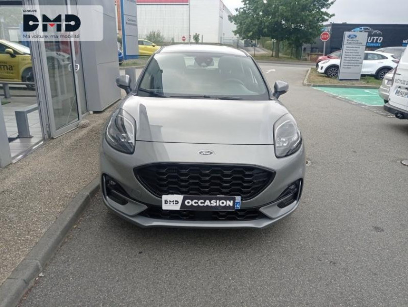 Ford Puma 1.0 Flexifuel 125ch S&s Mhev St-line - Visuel #3