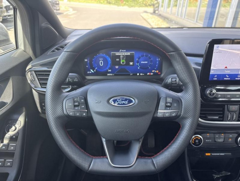 Ford Puma 1.0 Flexifuel 125ch S&s Mhev St-line - Visuel #7
