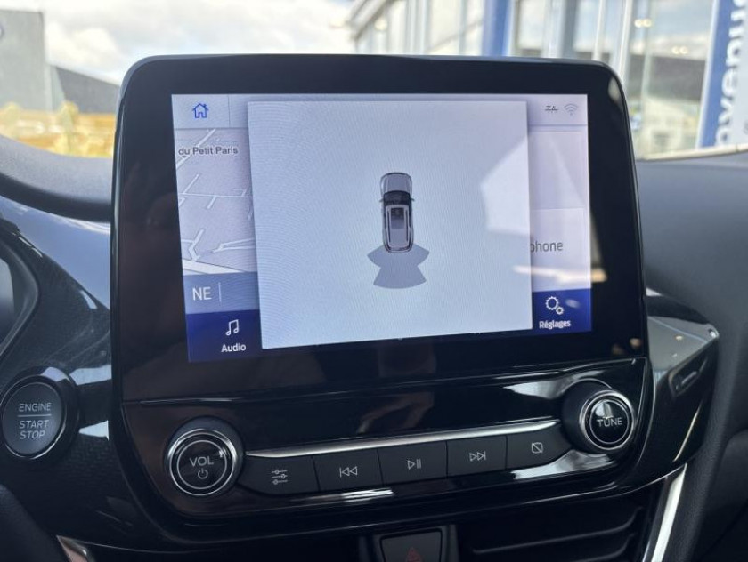 Ford Puma 1.0 Flexifuel 125ch S&s Mhev St-line - Visuel #16