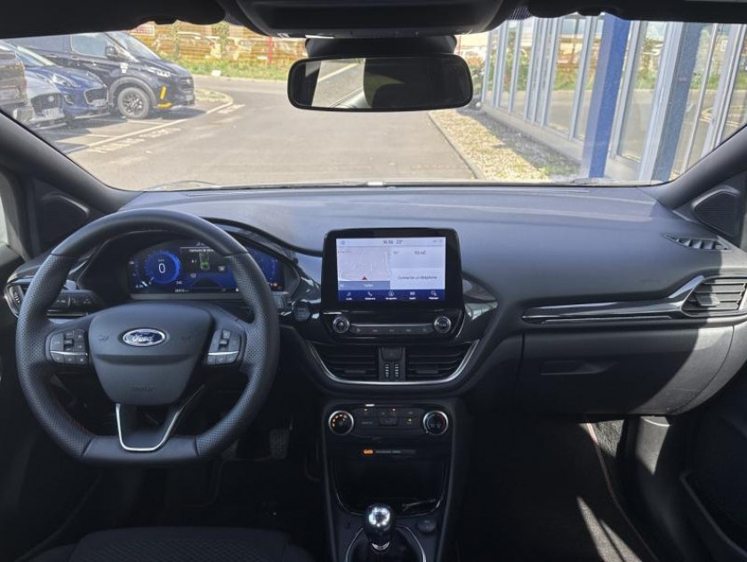 Ford Puma 1.0 Flexifuel 125ch S&s Mhev St-line - Visuel #6