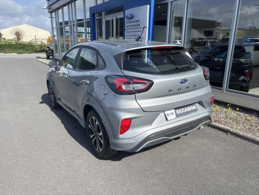 Ford Puma 1.0 Flexifuel E85 125ch S&s Mhev St-line - Visuel #4