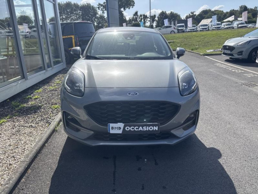 Ford Puma 1.0 Flexifuel 125ch S&s Mhev St-line - Visuel #1